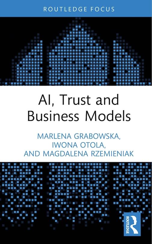 Front cover_AI, Trust and Business Models