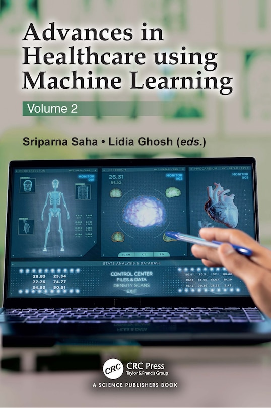 Front cover_Advances in Healthcare Using Machine Learning