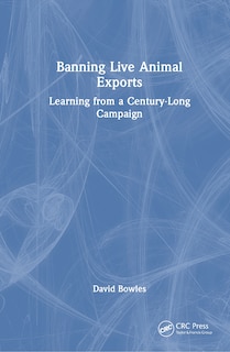 Couverture_Banning Live Animal Exports