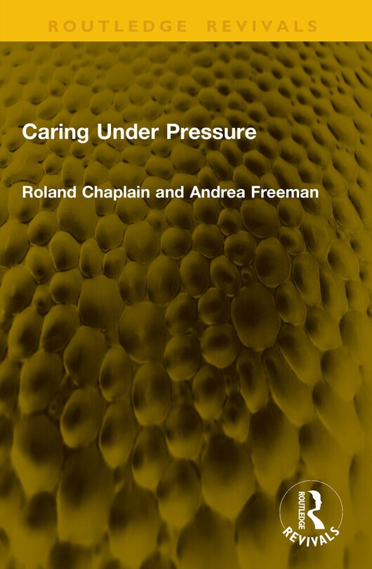 Front cover_Caring Under Pressure