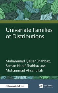Couverture_Univariate Families of Distributions