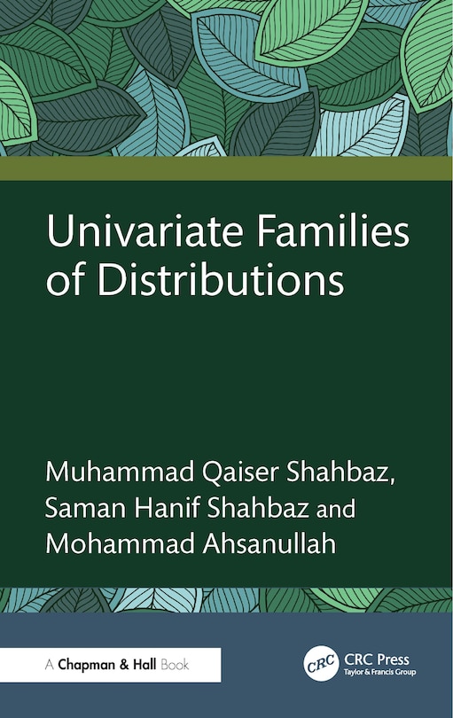 Couverture_Univariate Families of Distributions