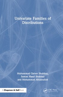 Front cover_Univariate Families of Distributions
