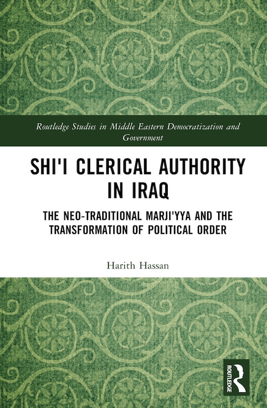 Front cover_Shi'i Clerical Authority in Iraq