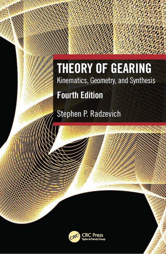 Couverture_Theory of Gearing