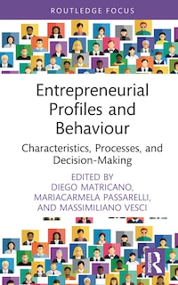 Couverture_Entrepreneurial Profiles and Behaviour