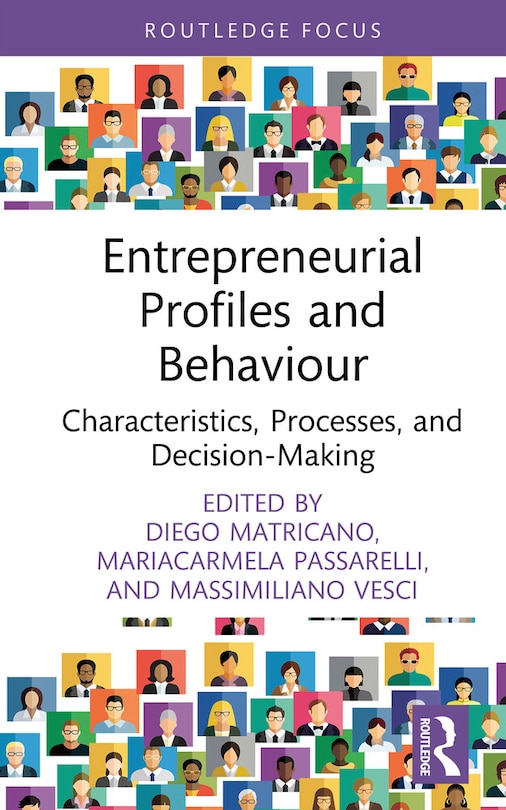 Couverture_Entrepreneurial Profiles and Behaviour