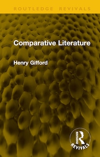 Front cover_Comparative Literature