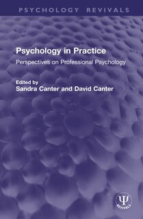Couverture_Psychology in Practice