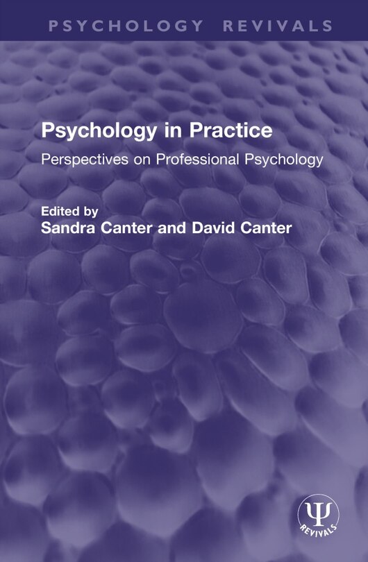Couverture_Psychology in Practice