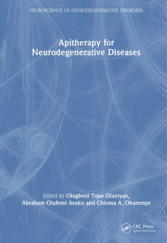 Couverture_Apitherapy for Neurodegenerative Diseases