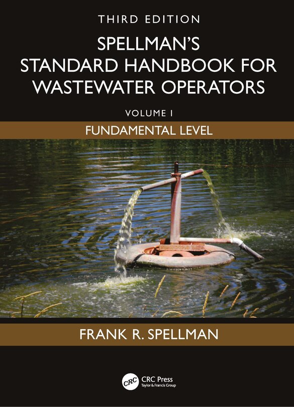Couverture_Spellman's Standard Handbook for Wastewater Operators