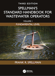 Couverture_Spellman's Standard Handbook for Wastewater Operators