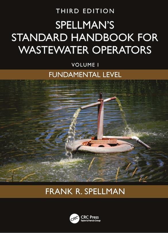 Couverture_Spellman's Standard Handbook for Wastewater Operators