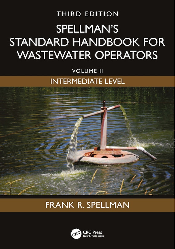 Couverture_Spellman's Standard Handbook for Wastewater Operators