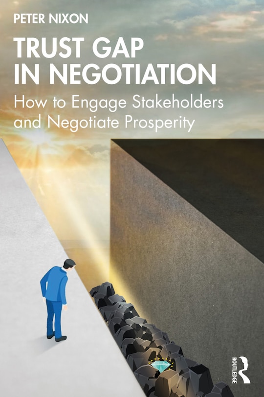 Front cover_Trust Gap in Negotiation