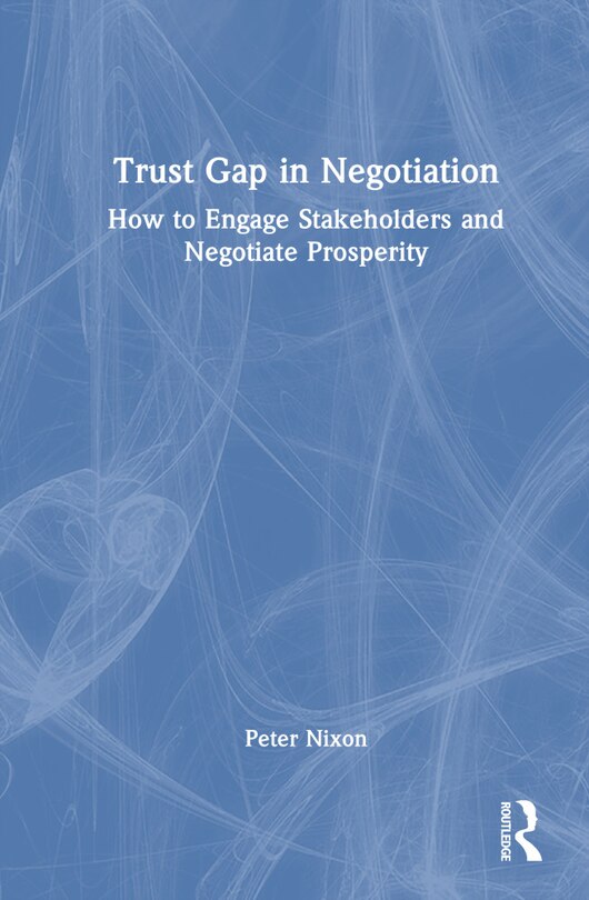 Couverture_Trust Gap in Negotiation