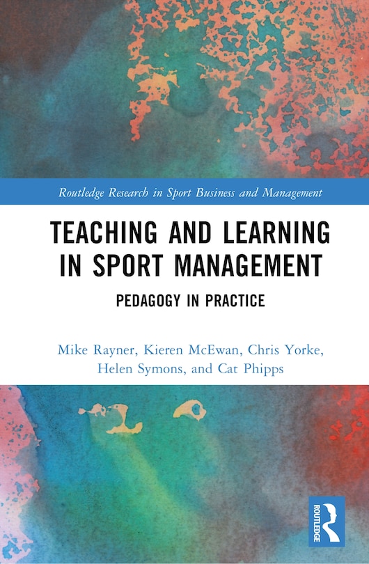 Couverture_Teaching and Learning in Sport Management