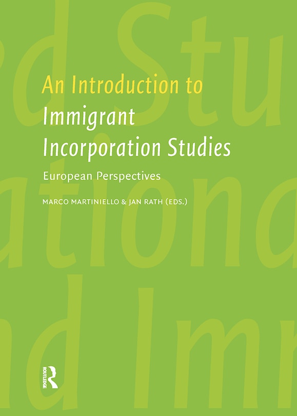 Couverture_An Introduction to Immigrant Incorporation Studies