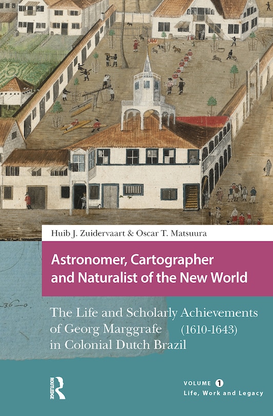Couverture_Astronomer, Cartographer and Naturalist of the New World