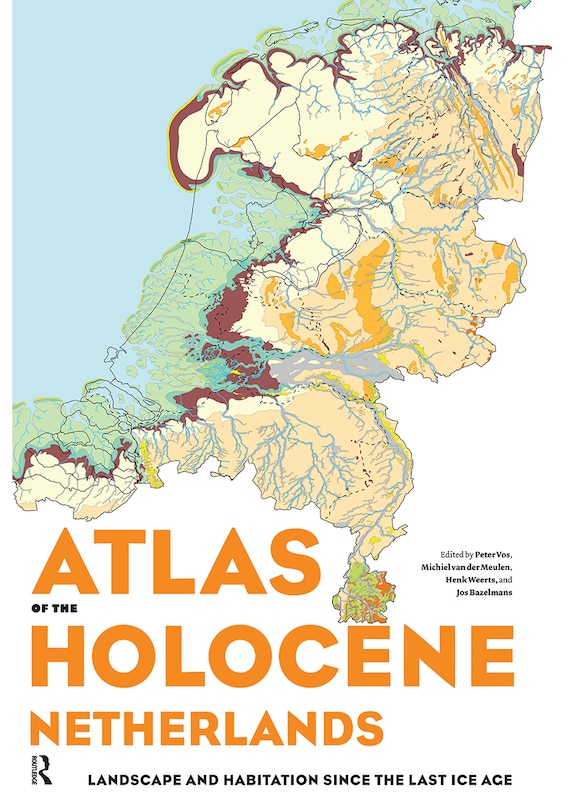 Front cover_Atlas of the Holocene Netherlands