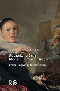 Couverture_Authorizing Early Modern European Women