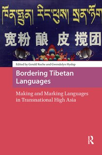 Front cover_Bordering Tibetan Languages