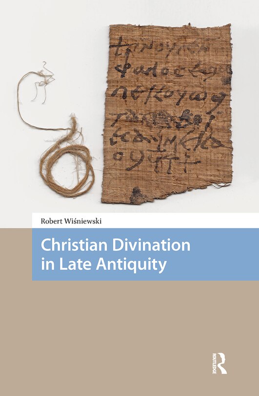 Couverture_Christian Divination in Late Antiquity
