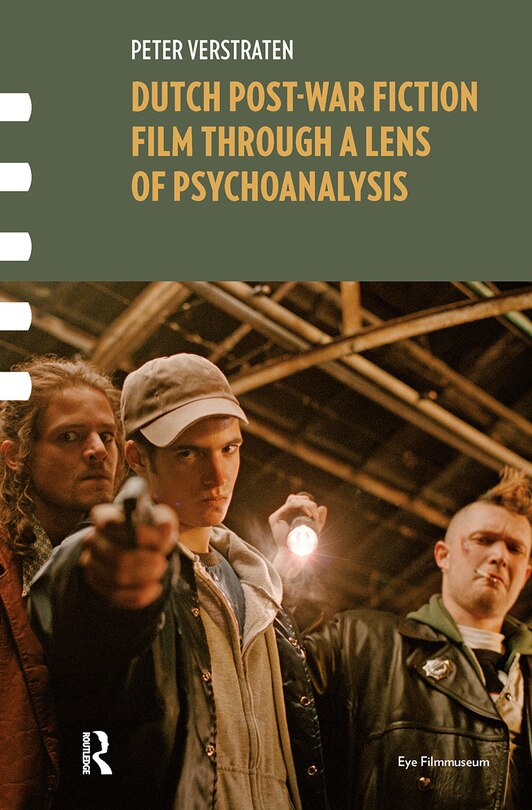 Couverture_Dutch Post-war Fiction Film through a Lens of Psychoanalysis
