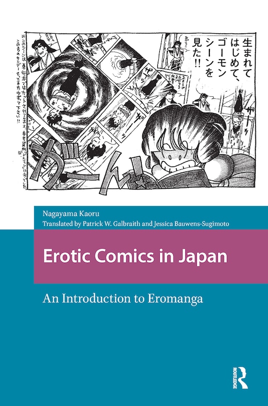 Front cover_Erotic Comics in Japan