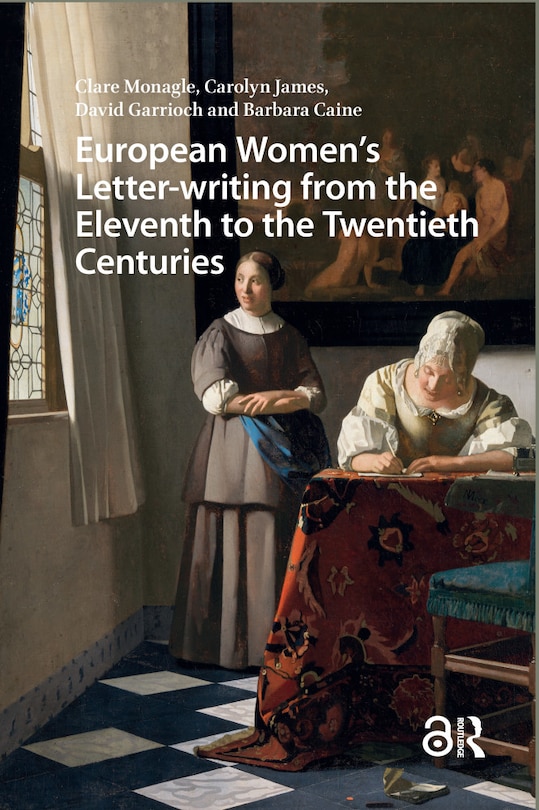 Front cover_European Women's Letter-writing from the 11th to the 20th Centuries