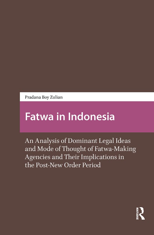 Couverture_Fatwa in Indonesia