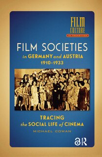 Couverture_Film Societies in Germany and Austria 1910-1933