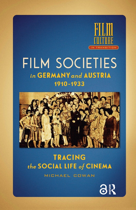 Couverture_Film Societies in Germany and Austria 1910-1933