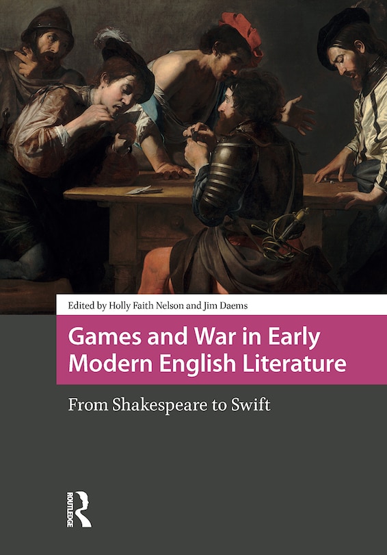 Couverture_Games and War in Early Modern English Literature