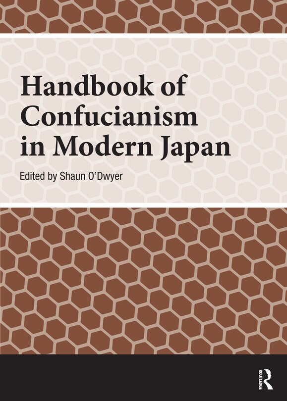 Front cover_Handbook of Confucianism in Modern Japan
