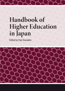 Front cover_Handbook of Higher Education in Japan