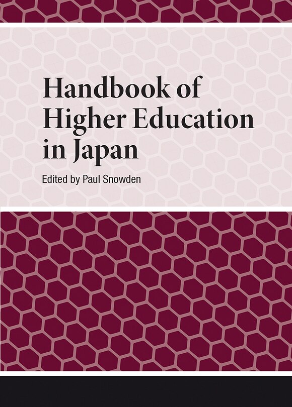 Front cover_Handbook of Higher Education in Japan