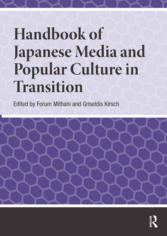 Front cover_Handbook of Japanese Media and Popular Culture in Transition