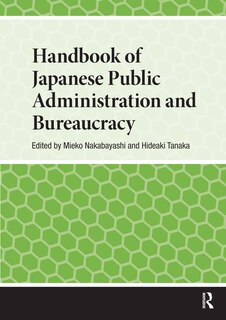 Front cover_Handbook of Japanese Public Administration and Bureaucracy