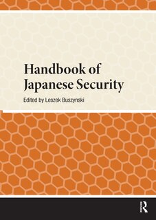 Couverture_Handbook of Japanese Security