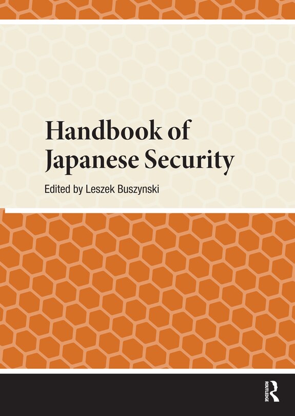 Couverture_Handbook of Japanese Security