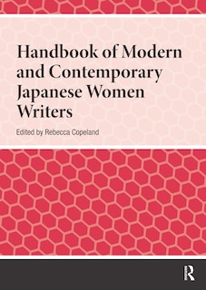 Front cover_Handbook of Modern and Contemporary Japanese Women Writers