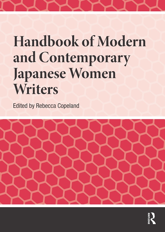 Front cover_Handbook of Modern and Contemporary Japanese Women Writers