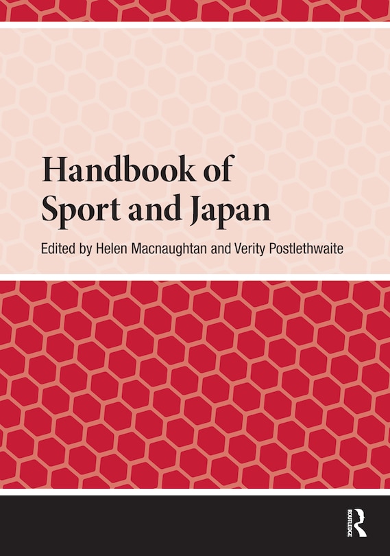 Front cover_Handbook of Sport and Japan