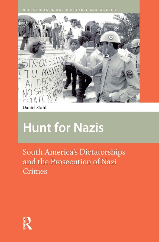 Front cover_Hunt for Nazis