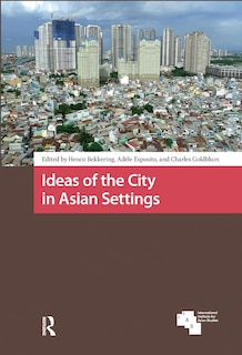 Couverture_Ideas of the City in Asian Settings