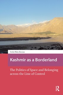 Front cover_Kashmir as a Borderland
