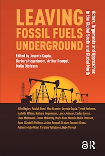 Front cover_Leaving Fossil Fuels Underground