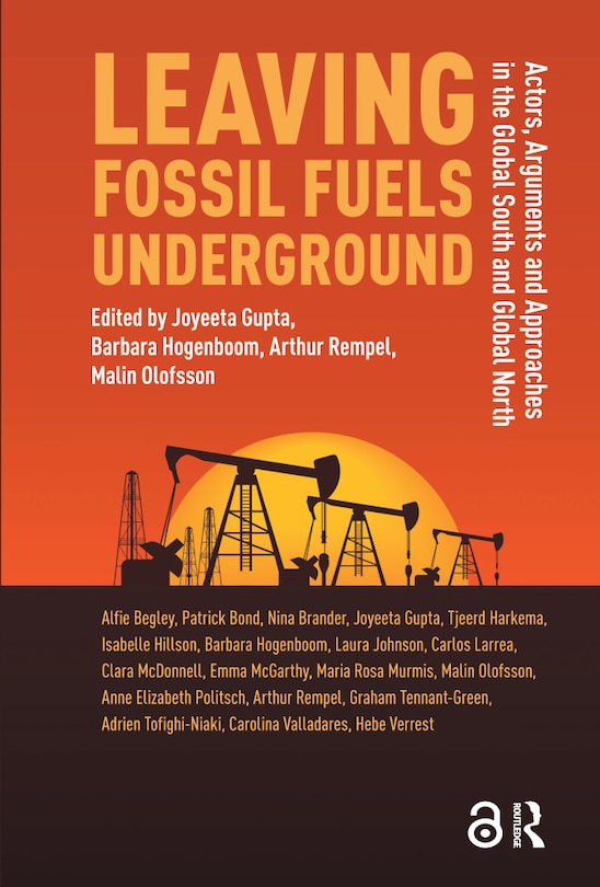 Front cover_Leaving Fossil Fuels Underground